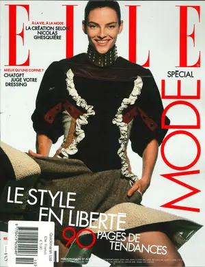 Elle French Magazine