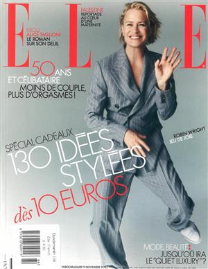 Elle French Magazine Issue NO 4064