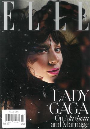 Elle USA, issue FEB 25