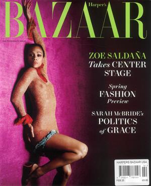 Harper's Bazaar USA, issue FEB 25