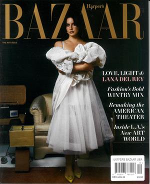 Harper's Bazaar USA - DEC-JAN