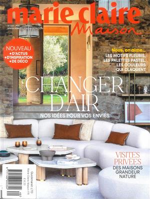 Marie Claire Maison Magazine Issue NO 549