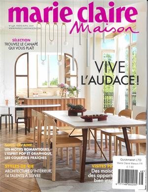 Marie Claire Maison Magazine Issue NO 548