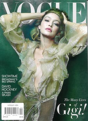 Vogue USA - APR 25