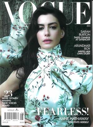 Vogue USA - AUG 25