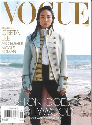 Vogue USA - NOV 25 Magazine