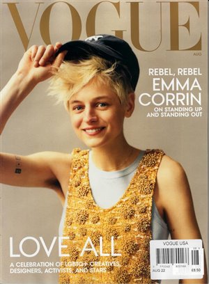 Vogue USA magazine