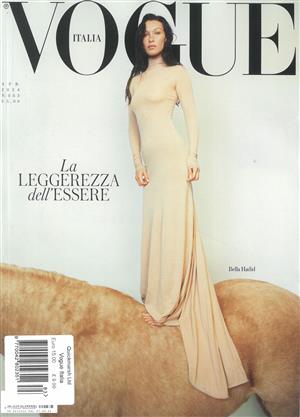 Vogue Italian Magazine Issue NO 883