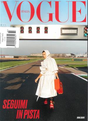 Vogue Italian Magazine Issue NO 884