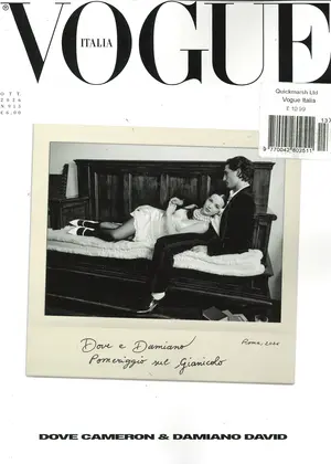 Vogue Italian Magazine