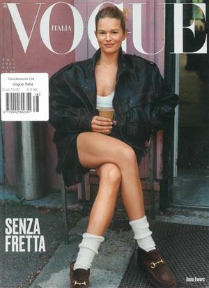 Vogue Italian Magazine Issue NO 878