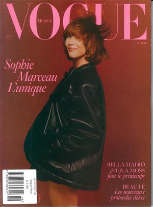 Vogue French Magazine Issue NO 1046