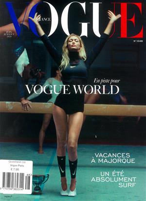 Vogue French, issue NO 40