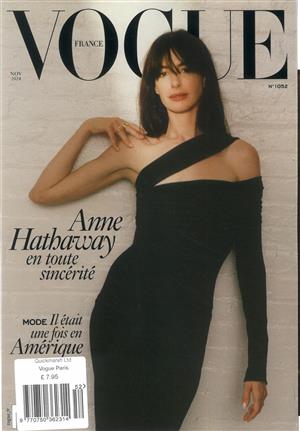 Vogue French, issue NO 1052