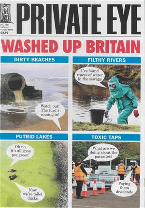 Private Eye - NO 1624