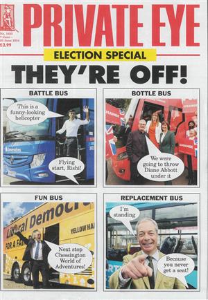 Private Eye - NO 1625