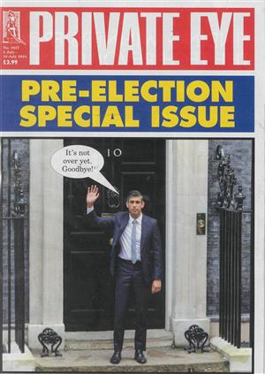 Private Eye - NO 1627