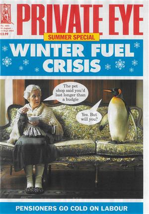 Private Eye, issue NO 1631