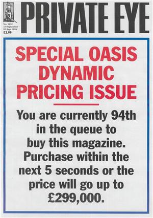 Private Eye - NO 1632