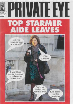 Private Eye, issue NO 1634