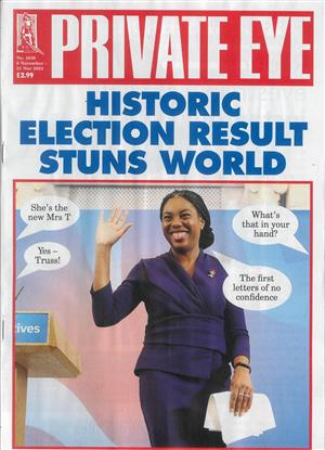 Private Eye - NO 1636