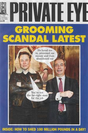 Private Eye - NO 1640