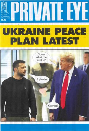 Private Eye, issue NO 1643