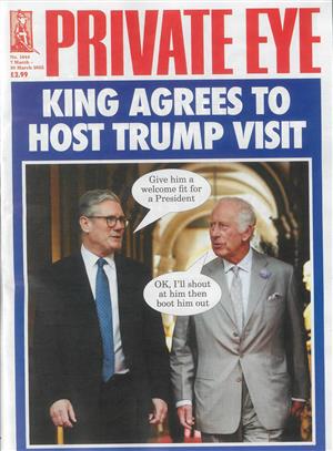 Private Eye - NO 1644