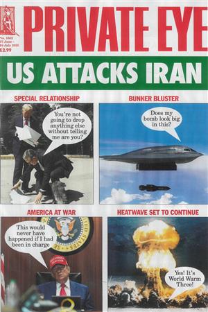 Private Eye - NO 1652
