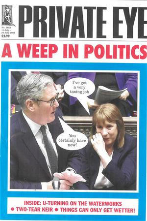 Private Eye - NO 1653