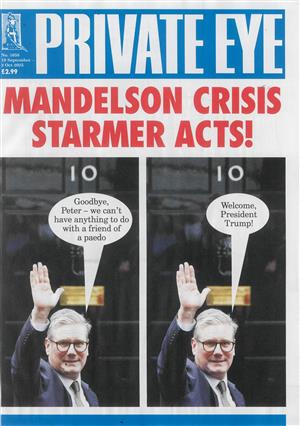 Private Eye, issue NO 1658