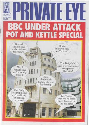 Private Eye - NO 1662, issue NO 1662