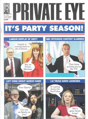 Private Eye - NO 1664 Magazine