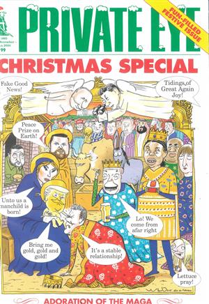 Private Eye Magazine