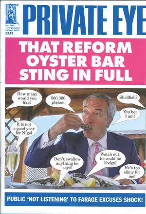 Private Eye - NO 1683 Magazine