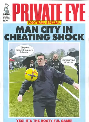 Private Eye Magazine