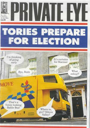 Private Eye - NO 1614