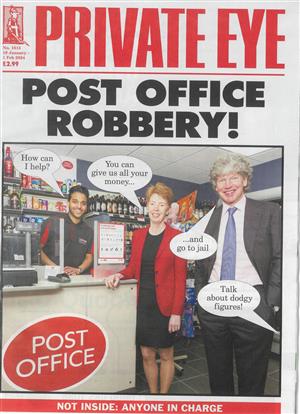 Private Eye - NO 1615