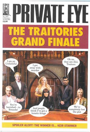 Private Eye - NO 1616