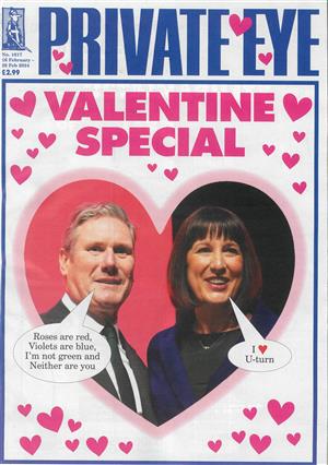 Private Eye - NO 1617