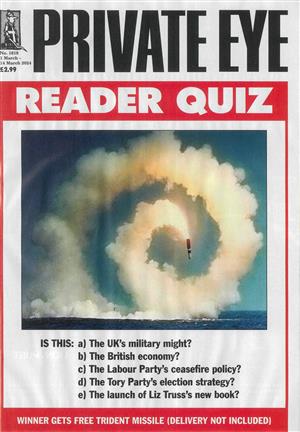 Private Eye - NO 1618