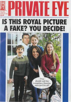 Private Eye - NO 1619