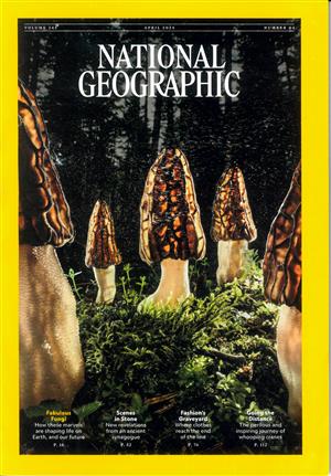 National Geographic Magazine Issue NO 04