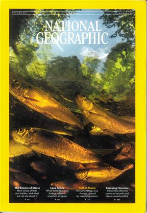 National Geographic Magazine Issue NO 06