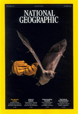 National Geographic, issue NO 08