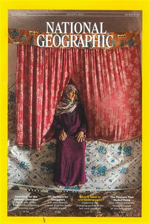 National Geographic, issue NO 08