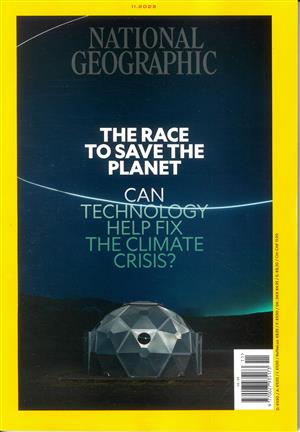 National Geographic Magazine Issue NOV 23