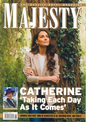 Majesty, issue AUG 24