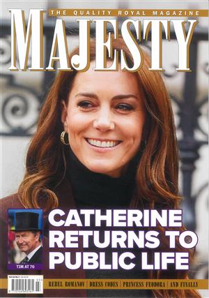 Majesty, issue MAR 25