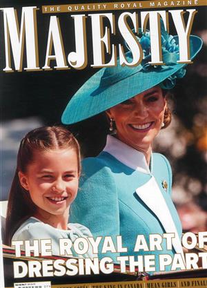 Majesty - JUL 25